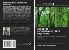 Couverture de ESTUDIOS MEDIOAMBIENTALES OBJETIVOS