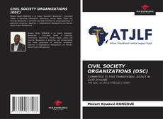 Bookcover of CIVIL SOCIETY ORGANIZATIONS (OSC)