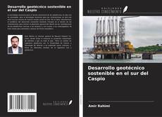 Bookcover of Desarrollo geotécnico sostenible en el sur del Caspio