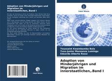 Portada del libro de Adoption von Minderjährigen und Migration im innerstaatlichen,.Band I