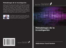 Couverture de Metodología de la investigación