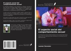 Capa do livro de El aspecto social del comportamiento sexual 