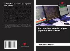 Capa do livro de Automation in natural gas pipeline end station 