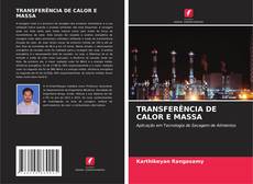 Обложка TRANSFERÊNCIA DE CALOR E MASSA