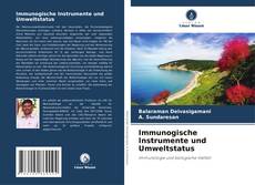 Buchcover von Immunogische Instrumente und Umweltstatus