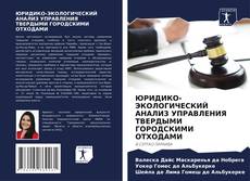 Buchcover von ЮРИДИКО-ЭКОЛОГИЧЕСКИЙ АНАЛИЗ УПРАВЛЕНИЯ ТВЕРДЫМИ ГОРОДСКИМИ ОТХОДАМИ