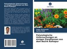 Copertina di Palynologische Untersuchungen an einigen Zierpflanzen aus dem Bezirk Kolhapur