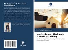 Buchcover von Mechanismen, Merkmale und Modellbildung