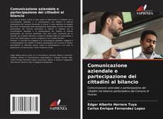 Capa do livro de Comunicazione aziendale e partecipazione dei cittadini al bilancio 