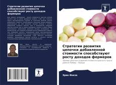 Buchcover von Стратегии развития цепочки добавленной стоимости способствуют росту доходов фермеров
