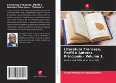 Buchcover von Literatura Francesa, Perfil e Autores Principais - Volume 1