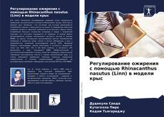 Buchcover von Регулирование ожирения с помощью Rhinacanthus nasutus (Linn) в модели крыс