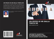 UN PEZZO DI HR DALLA TORTA HR kitap kapağı