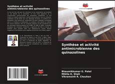 Copertina di Synthèse et activité antimicrobienne des quinazolines