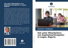 ISA unter Mitarbeitern von Kapitalmarktregister in Lagos, Nigeria kitap kapağı