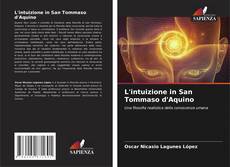 L'intuizione in San Tommaso d'Aquino kitap kapağı