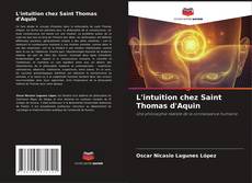 Capa do livro de L'intuition chez Saint Thomas d'Aquin 