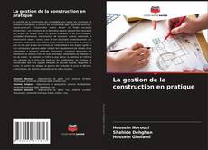 La gestion de la construction en pratique kitap kapağı