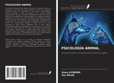 Portada del libro de PSICOLOGÍA ANIMAL