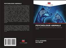 Capa do livro de PSYCHOLOGIE ANIMALE 