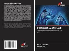 Couverture de PSICOLOGIA ANIMALE