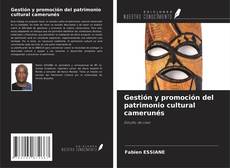 Capa do livro de Gestión y promoción del patrimonio cultural camerunés 
