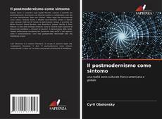 Buchcover von Il postmodernismo come sintomo