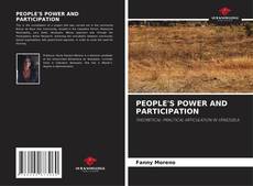 PEOPLE'S POWER AND PARTICIPATION kitap kapağı