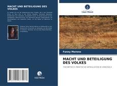 Buchcover von MACHT UND BETEILIGUNG DES VOLKES