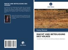 Portada del libro de MACHT UND BETEILIGUNG DES VOLKES