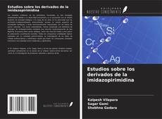 Capa do livro de Estudios sobre los derivados de la imidazopirimidina 