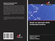 Studi sui derivati delle imidazopirimidine kitap kapağı