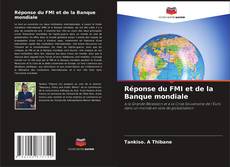 Réponse du FMI et de la Banque mondiale kitap kapağı