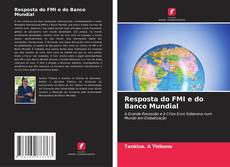 Buchcover von Resposta do FMI e do Banco Mundial