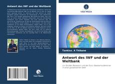 Borítókép a  Antwort des IWF und der Weltbank - hoz