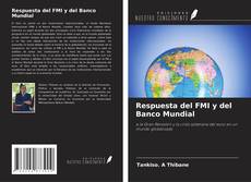 Respuesta del FMI y del Banco Mundial kitap kapağı