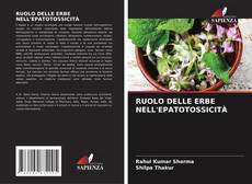 Buchcover von RUOLO DELLE ERBE NELL'EPATOTOSSICITÀ