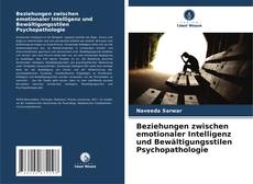 Portada del libro de Beziehungen zwischen emotionaler Intelligenz und Bewältigungsstilen Psychopathologie