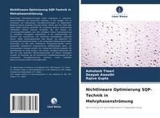 Portada del libro de Nichtlineare Optimierung SQP-Technik in Mehrphasenströmung