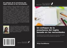 Couverture de Un enfoque de la enseñanza del inglés basado en las necesidades