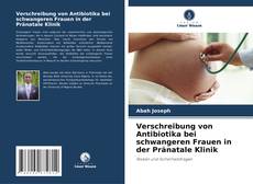 Portada del libro de Verschreibung von Antibiotika bei schwangeren Frauen in der Pränatale Klinik