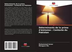 Обложка Déterminants de la prime d'émission : Contexte du Pakistan