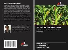 Buchcover von PRIMAZIONE DEI SEMI