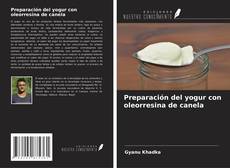 Couverture de Preparación del yogur con oleorresina de canela