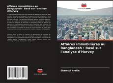 Buchcover von Affaires immobilières au Bangladesh : Basé sur l'analyse d'Harvey