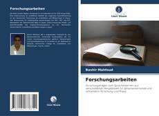 Portada del libro de Forschungsarbeiten