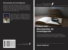 Bookcover of Documentos de investigación