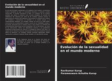 Borítókép a  Evolución de la sexualidad en el mundo moderno - hoz