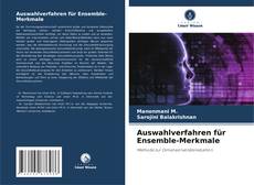 Portada del libro de Auswahlverfahren für Ensemble-Merkmale