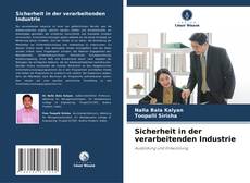 Bookcover of Sicherheit in der verarbeitenden Industrie